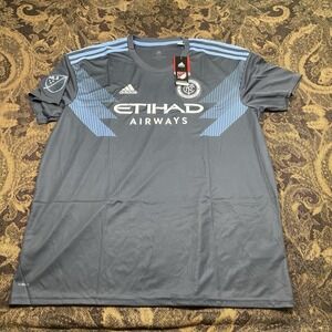 Adidas New York City FC 2018/2019 MLS Away Jersey Mens Size 2XL New